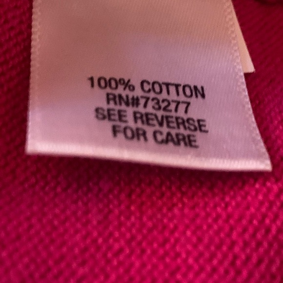🌺CROFT & BARROW PINK SWEATER (Large)🌺 - Picture 12 of 12